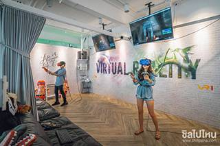 สนุกแบบไร้ขีดจำกัดไปกับ ' VR1 ' คาเฟ่เกม Virtual Reality แห่งแรกในเมืองไทย