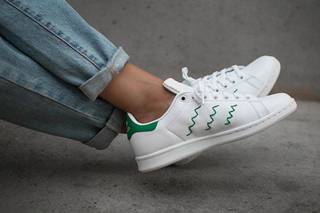ได้ฤกษ์เสียตังอีกแล้ว adidas ปล่อยรุ่นใหม่ล่าสุด adidas Stan Smith 'Zigzag' สวย เท่ ในคู่เดียว