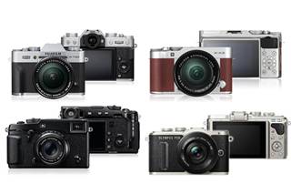 10 กล้อง Mirrorless ยอดฮิตที่กำลังมาแรงในปี 2560
