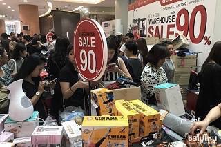 แค่ 3 วันเท่านั้น!!! Kuron Warehouse Sale เครื่องใช้ไฟฟ้าและอุปกรณ์เสริมความงามลด 90%