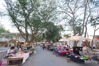 ที่เที่ยวหัวหิน : มาเที่ยวหัวหิน แวะเดินเล่นตลาดไอเดียสร้างสรรค์ 'Cicada Market'