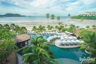 Pullman Phuket Panwa Beach Resort ที่พักสวยแหลมพันวา มองวิวสวยแบบพาโนราม่า