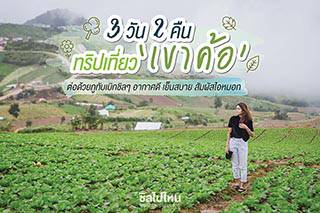 3 วัน 2 คืน ทริปเที่ยวเขาค้อ ..ต่อด้วยภูทับเบิกชิลๆ อากาศดี เย็นสบาย สัมผัสไอหมอก