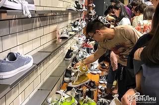 Converse Sale เริ่มต้น 400 บาท!! งานนี้มีหรือจะพลาด หมดแล้วอดเลยนะจ้ะ