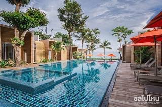ที่พักเกาะเสม็ด : ทรายแก้วบีชรีสอร์ท ที่พักน่ารัก บรรยากาศดี ตั้งอยู่ริมหาดที่คึกคักที่สุดบนเกาะเสม็ด