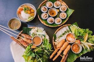 'Tonkin Annam' ร้านอาหารเวียดนามสุดชิค ส่งตรงความอร่อยจากเวียดนามมาสู่ย่านเมืองเก่าท่าเตียน