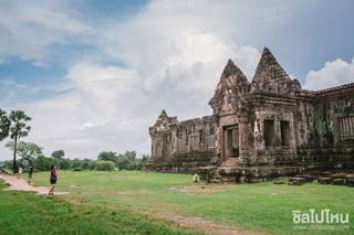 สวยงามสมคำร่ำลือ 'ปราสาทวัดพู' มรดกโลกแห่งจำปาสัก เที่ยวลาวตอนใต้
