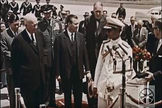 เผยภาพประทับใจ ในหลวงรัชกาลที่ ๙ เสด็จเยือนสหรัฐอเมริกาเป็นครั้งแรก