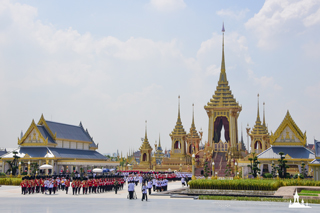 หมายกำหนดการเปิดให้เข้าชมพระเมรุมาศ ๒-๓๐ พ.ย. นี้