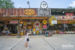 '3208 Garage' ร้านอาหารสุดเท่ ที่ไปเที่ยวสวนผึ้งทั้งที ไม่เช็คอินร้านนี้ไม่ได้แล้ว