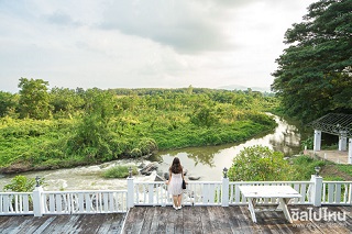 Eden Garden รีสอร์ทโรแมนติกที่น่าไปนอนชมวิวริมน้ำ ชิลกับธรรมชาติในสวนผึ้ง