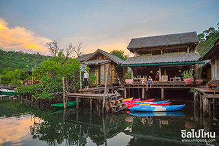 'บ้านมะกอก เกาะกูด' ที่พักติดคลองยายกี๋ น่ารัก น่าพัก ได้ใจคนอยู่ไปเต็มๆ