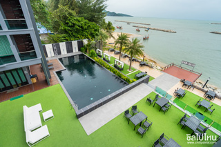 AT T Boutique Hotel นอนชิลริมทะเลประจวบฯ ในหมู่บ้านชาวประมงคลองวาฬ