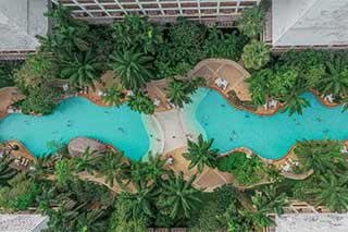 ราวินทรา บีช รีสอร์ท แอนด์ สปา : Ravindra Beach Resort and Spa ที่พักสัตหีบ หาดสวย ทะเลใส สระใหญ่ ที่เดียวครบ