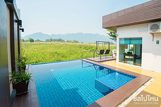 แช่น้ำชุ่มฉ่ำไปกับ The Vista Pool Villa รีสอร์ทแห่งเดียวในกาญจนบุรี ที่มีพูลวิลล่าทุกหลัง