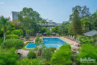 Sunshine Garden Resort : ซันไชน์ การ์เดนท์ รีสอร์ท ที่พักพัทยา หลบหลีกความวุ่นวาย มาซุกตัวในสวนสวย