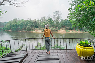 Tree Tara รีสอร์ทสวย สไตล์โอเรียนทอลบาหลี เรียบง่ายดีต่อใจริมน้ำแควน้อย กาญจนบุรี