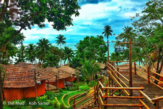 นอนบ้านดินริมทะเล ไกวเปลฟังเสียงคลื่นที่ The mud (บ้านดินสมุย) ที่พักเกาะสมุยสุดชิลวิวหลักแสน