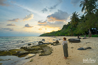 จามส์ เฮาส์ รีสอร์ท เกาะกูด (Cham's House Resort) นอนแช่น้ำชมวิวทะเลจากวิลล่าส่วนตัว