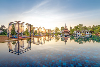 สัมผัสมนต์เสน่ห์แห่งสุโขทัยที่ ศรีวิไล สุโขทัย รีสอร์ท แอนด์ สปา อีโครีสอร์ทสุดกรีน ใกล้ชิดธรรมชาติแค่เอื้อม