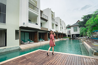 นอนสบายที่ The Serenity Hua Hin By D Varee ที่พักบรรยากาศอบอุ่นใจกลางหัวหิน