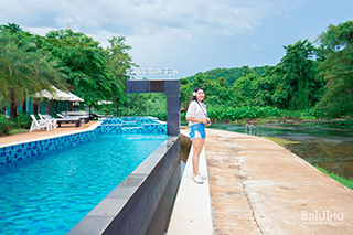 Worawee(วรวีร์ รีสอร์ท) ที่พักริมแม่น้ำที่จะพาคุณไปสัมผัสบรรยากาศสุดเรียบง่ายในแก่งกระจาน