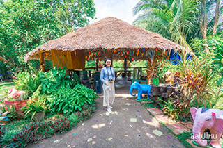 ใกล้ชิดธรรมชาติที่ 'ฟ้าใสริเวอร์วิว รีสอร์ท' ที่พักแก่งกระจานสไตล์บ้านสวน