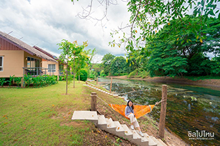 หลับฝันดีที่ ‘ Narinfah Resort ‘ ที่พักสุดน่ารัก บรรยากาศดีริมน้ำแก่งกระจาน
