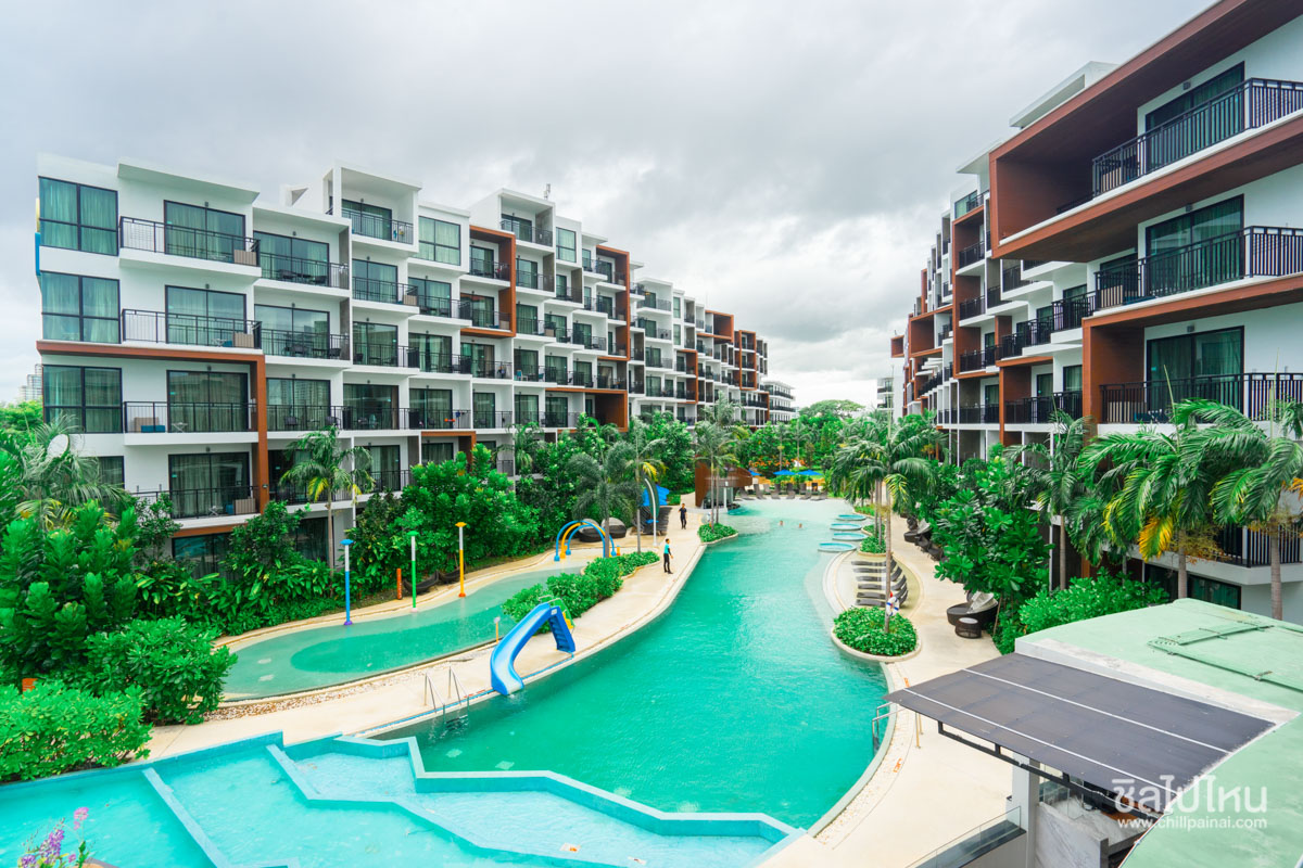 Centra by Centara Maris Resort Jomtien ที่พักสไตล์รีสอร์ทใกล้หาดจอมเทียน