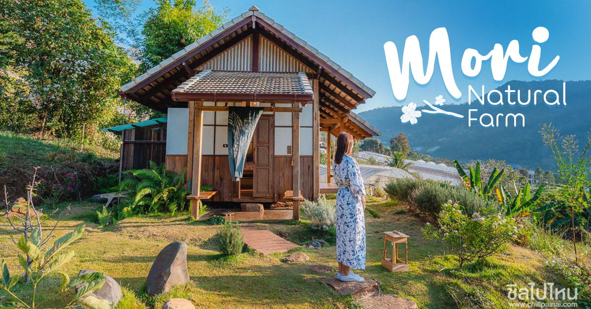 Mori Natural Farm ฟาร์มสเตย์สุดน่ารักสไตล์ญี่ปุ่นท่ามกลาง
